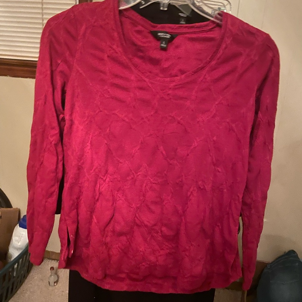 Ladies pullover top